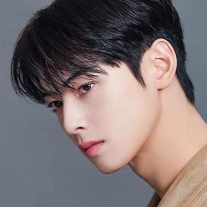 Behind-the-scenes cut of Cha Eunwoo