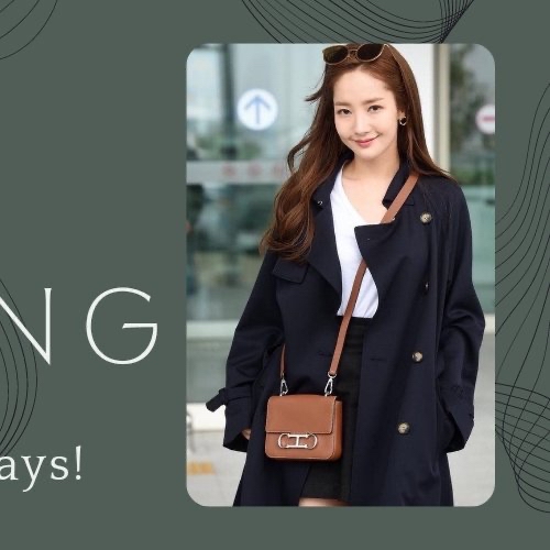 A moment captured by a fan of Park Minyoung