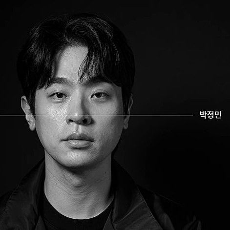 Behind-the-scenes cut of Park Jeongmin