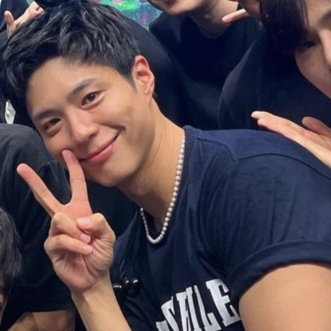 A moment captured by a fan of Park Bogum
