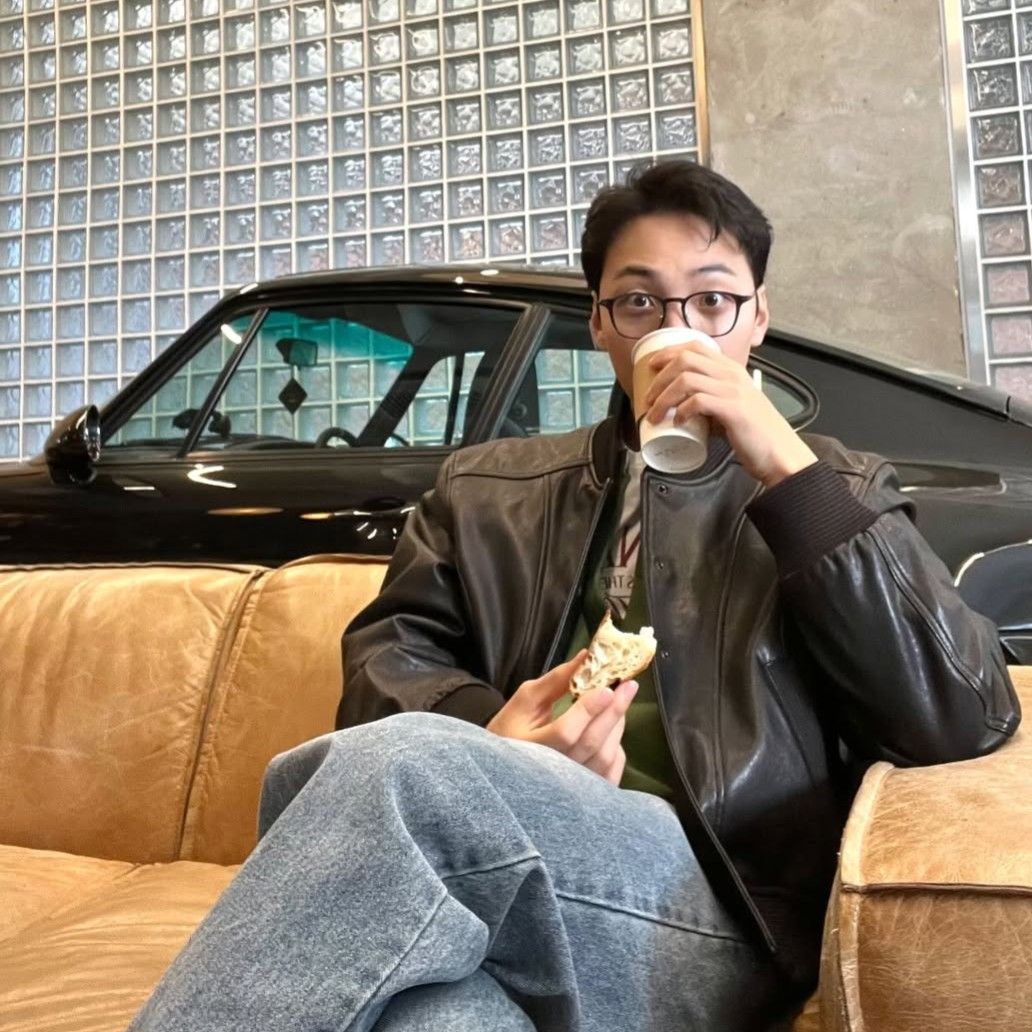 Behind-the-scenes cut of Kim Minjae