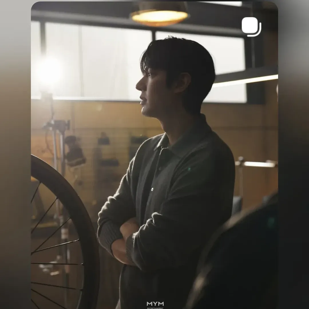 李敏鎬的幕後花絮