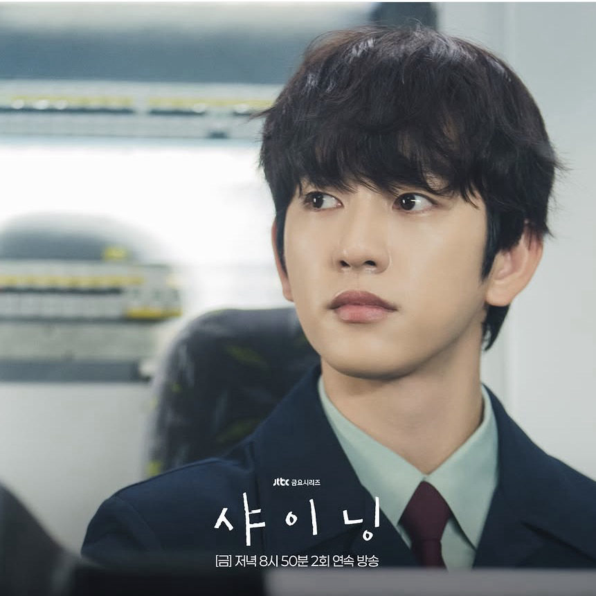 Cuplikan di balik layar dari Park Jinyoung