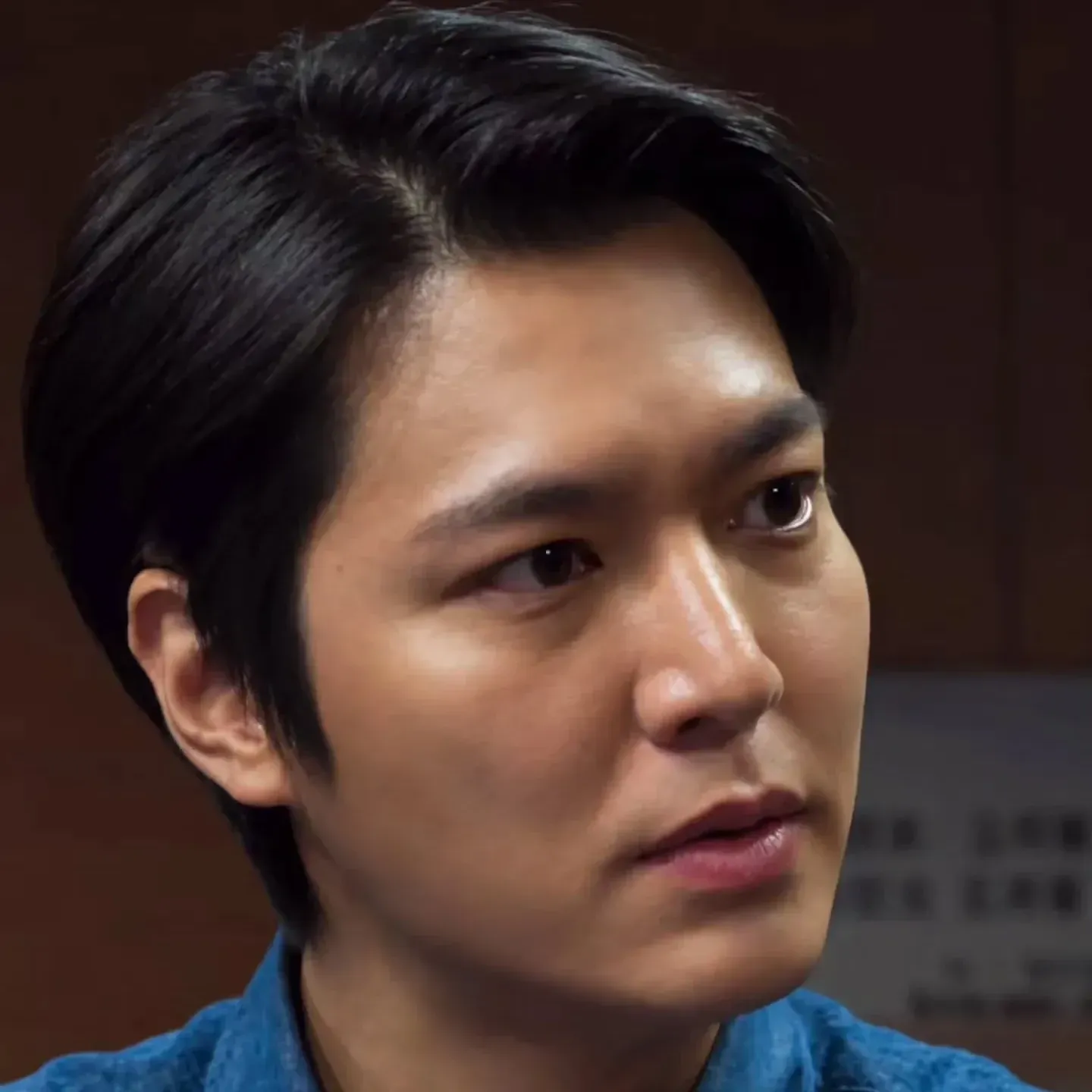 Behind-the-scenes cut of Lee Minho