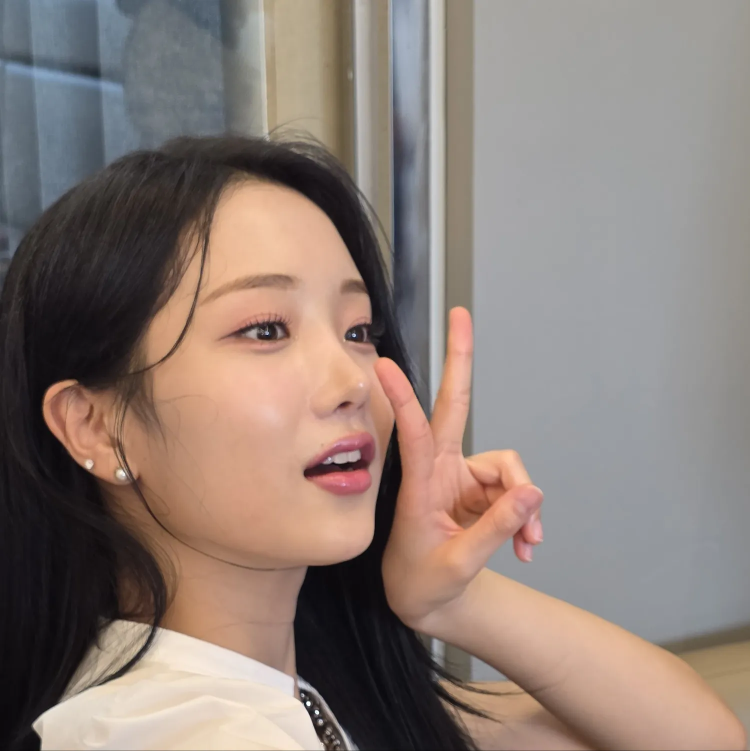 A moment captured by a fan of Kim Soyeon (2004)
