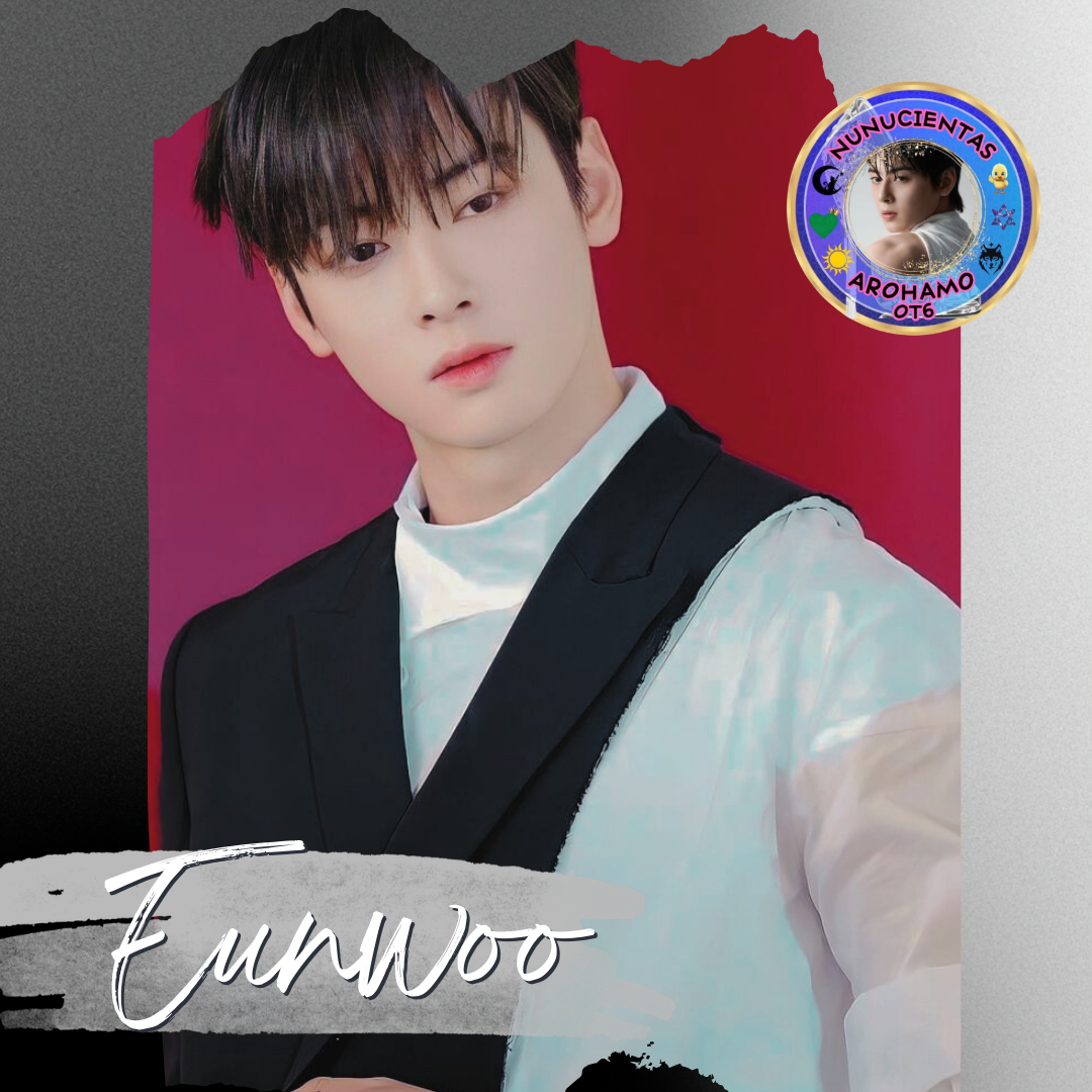 Recent activity shot of Cha Eunwoo