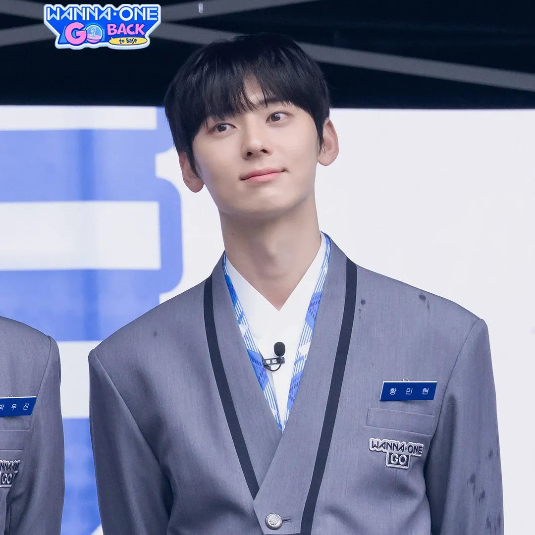 Behind-the-scenes cut of Hwang Minhyun
