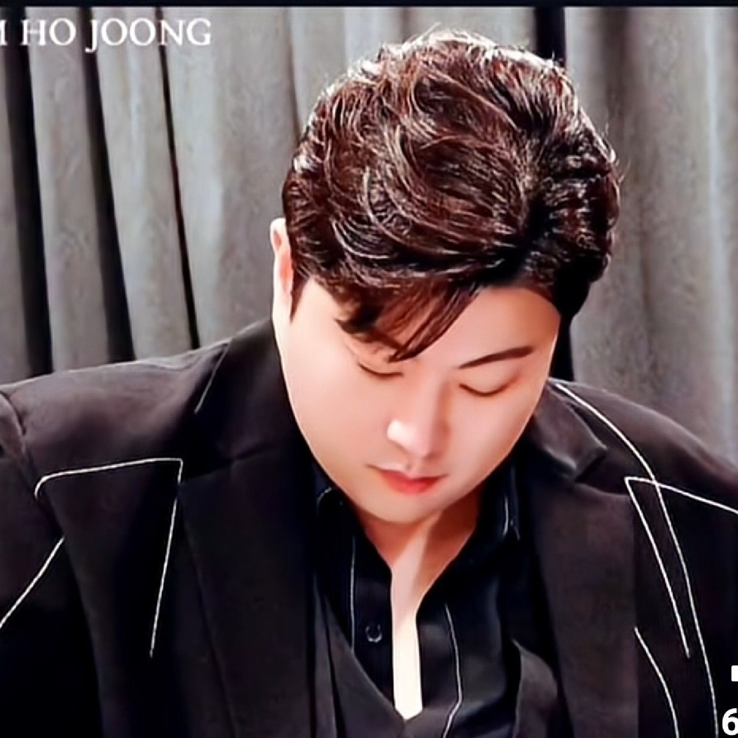 Momen yang diabadikan oleh penggemar Kim Hojoong