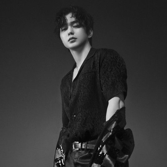 Behind-the-scenes cut of Yoo Seungho