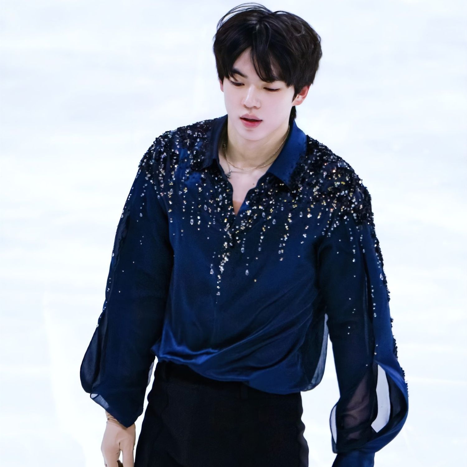 チャ・ジュンファンのビハインドカット