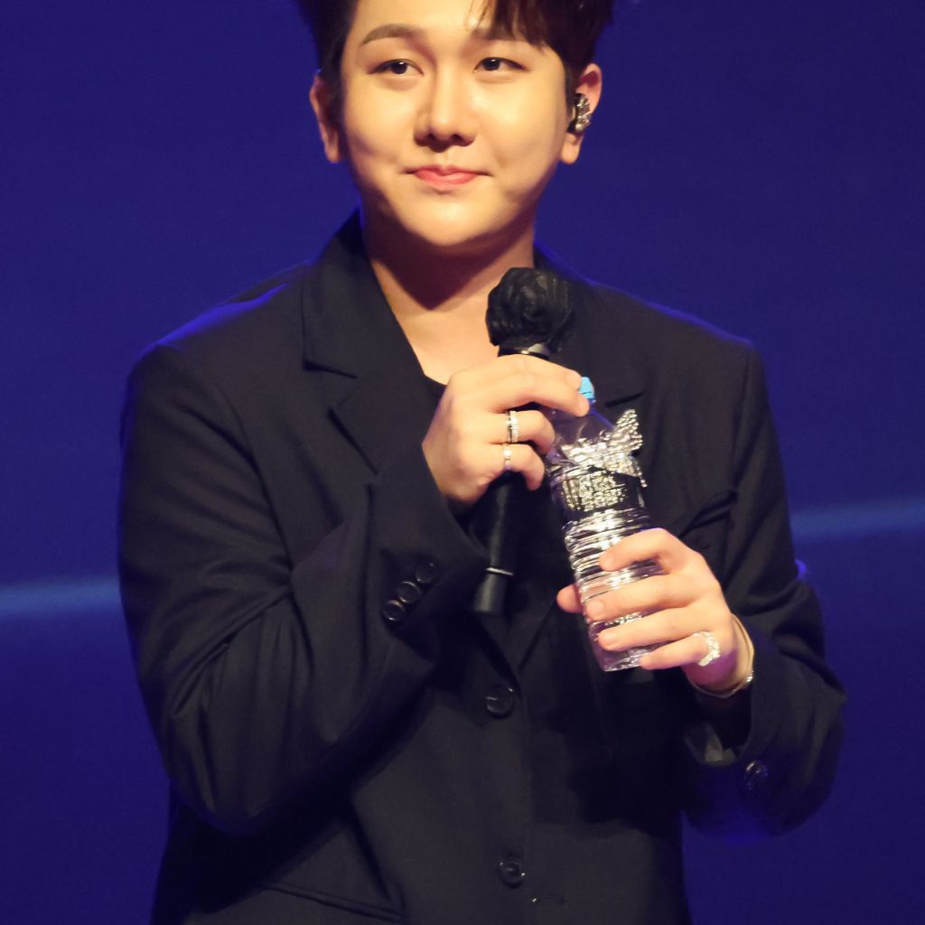 A moment captured by a fan of Kim Soochan