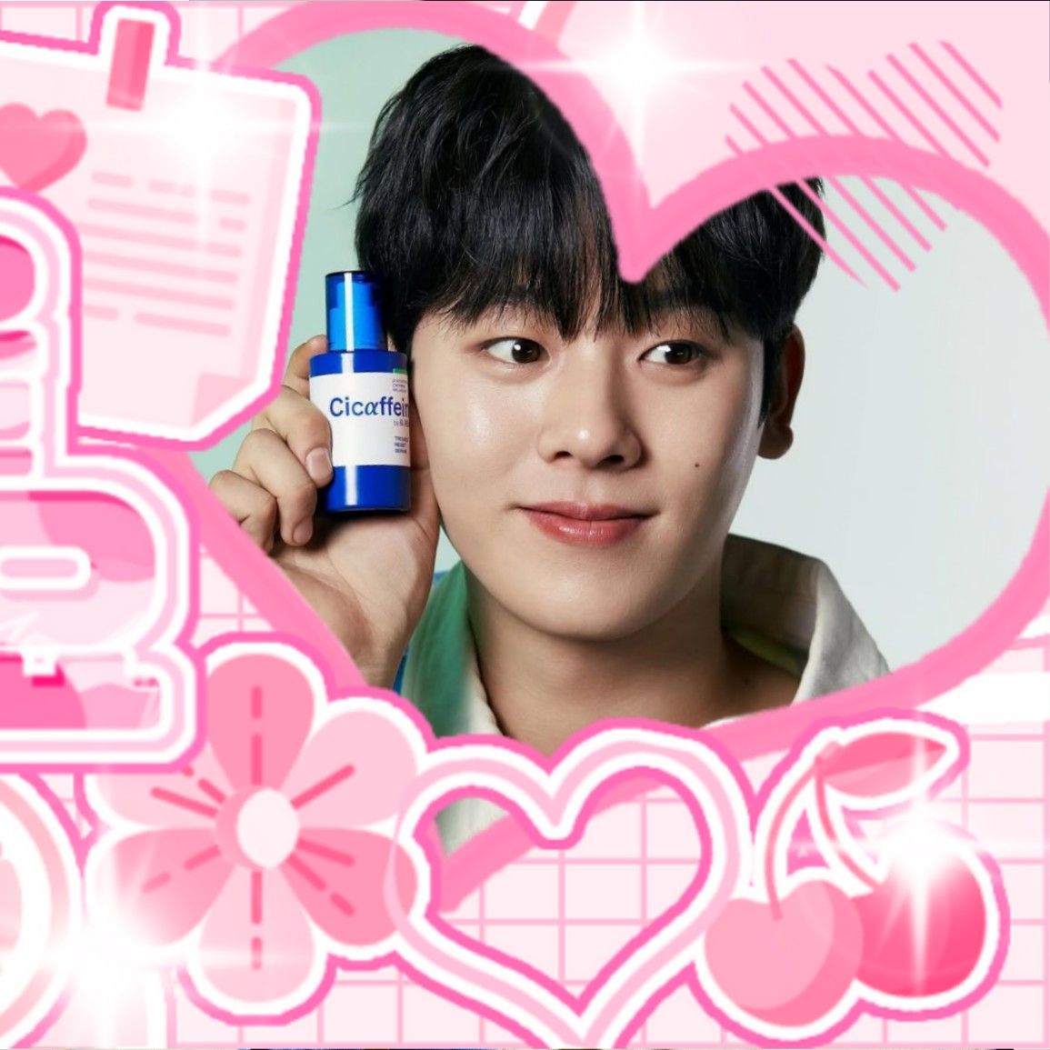 Behind-the-scenes cut of Lee Jungha