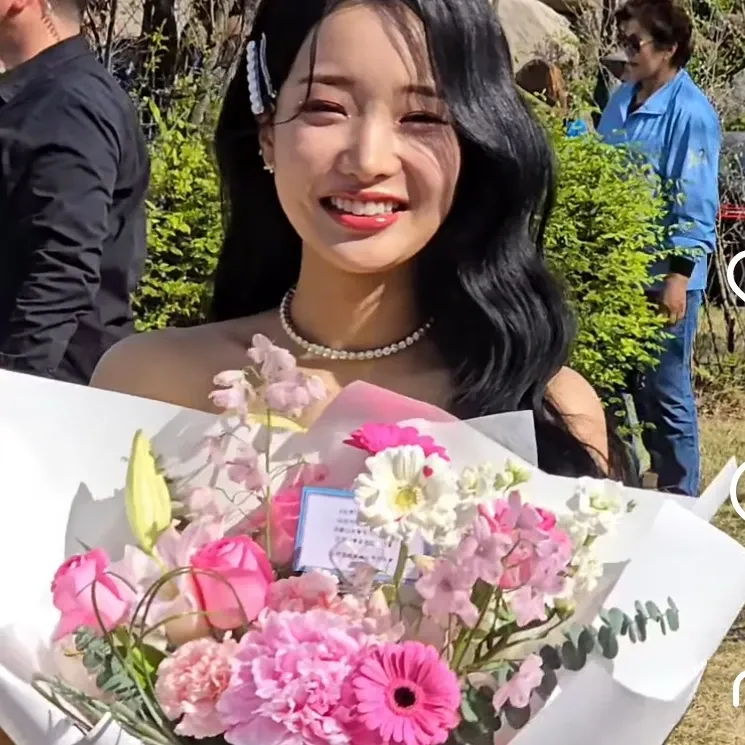 Recent activity shot of Kim Soyeon (2004)