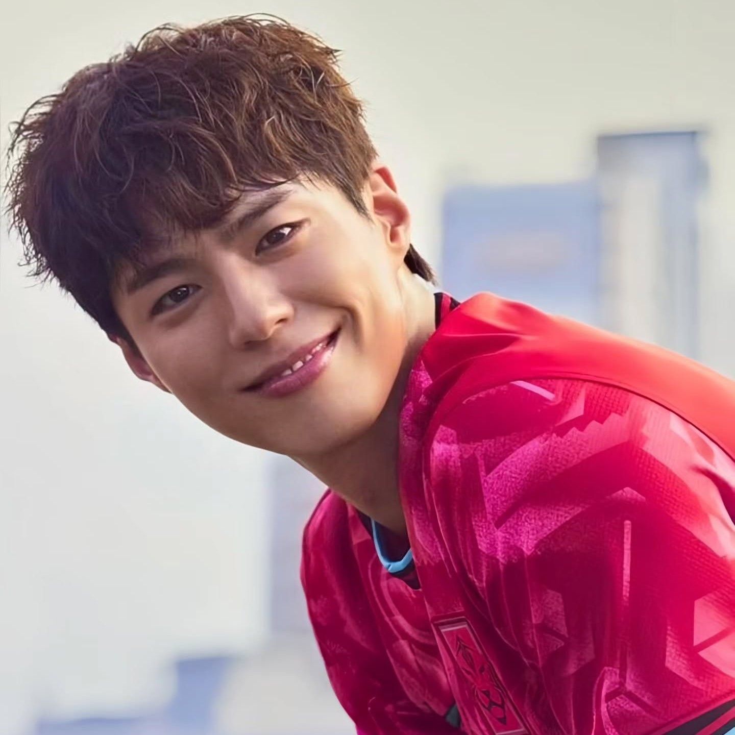Behind-the-scenes cut of Park Bogum