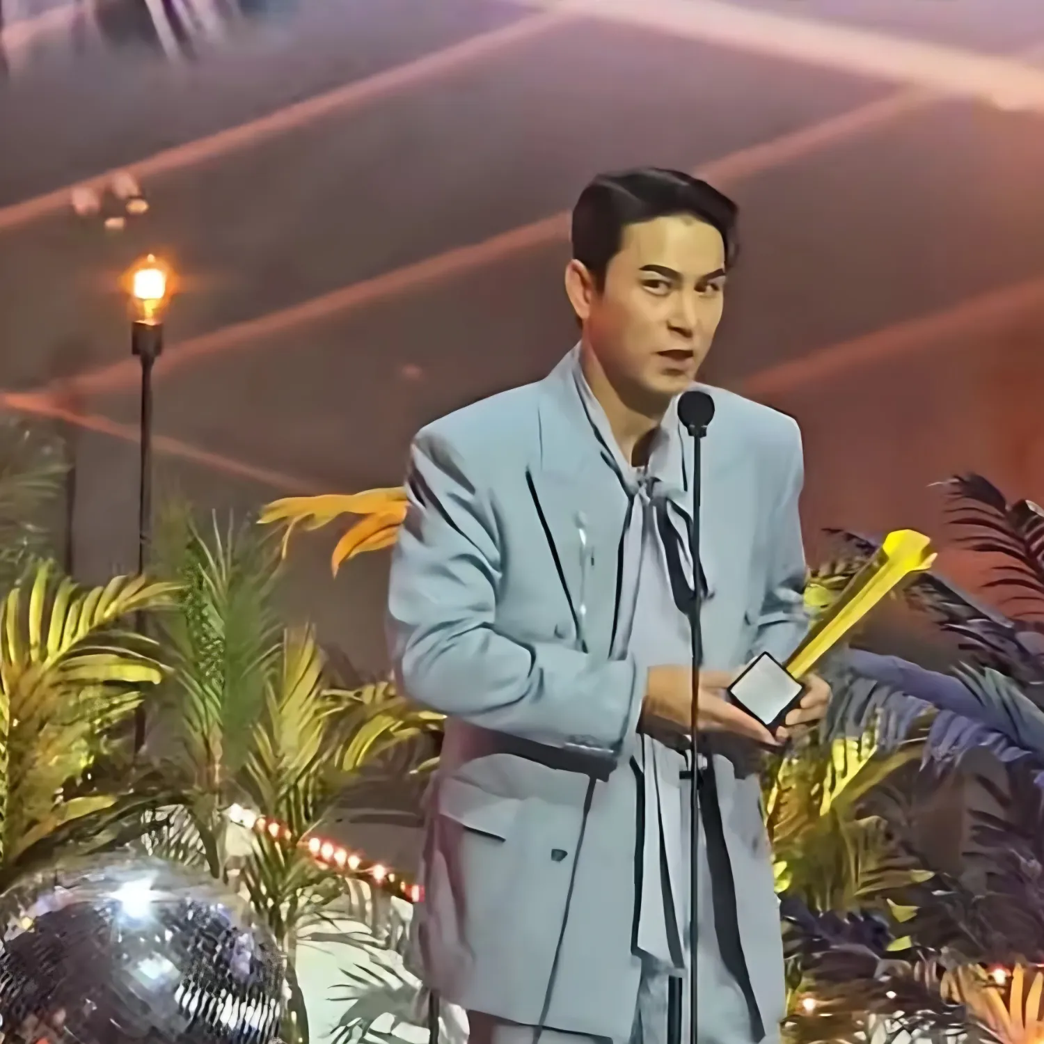 Momen yang diabadikan oleh penggemar Jang Minho