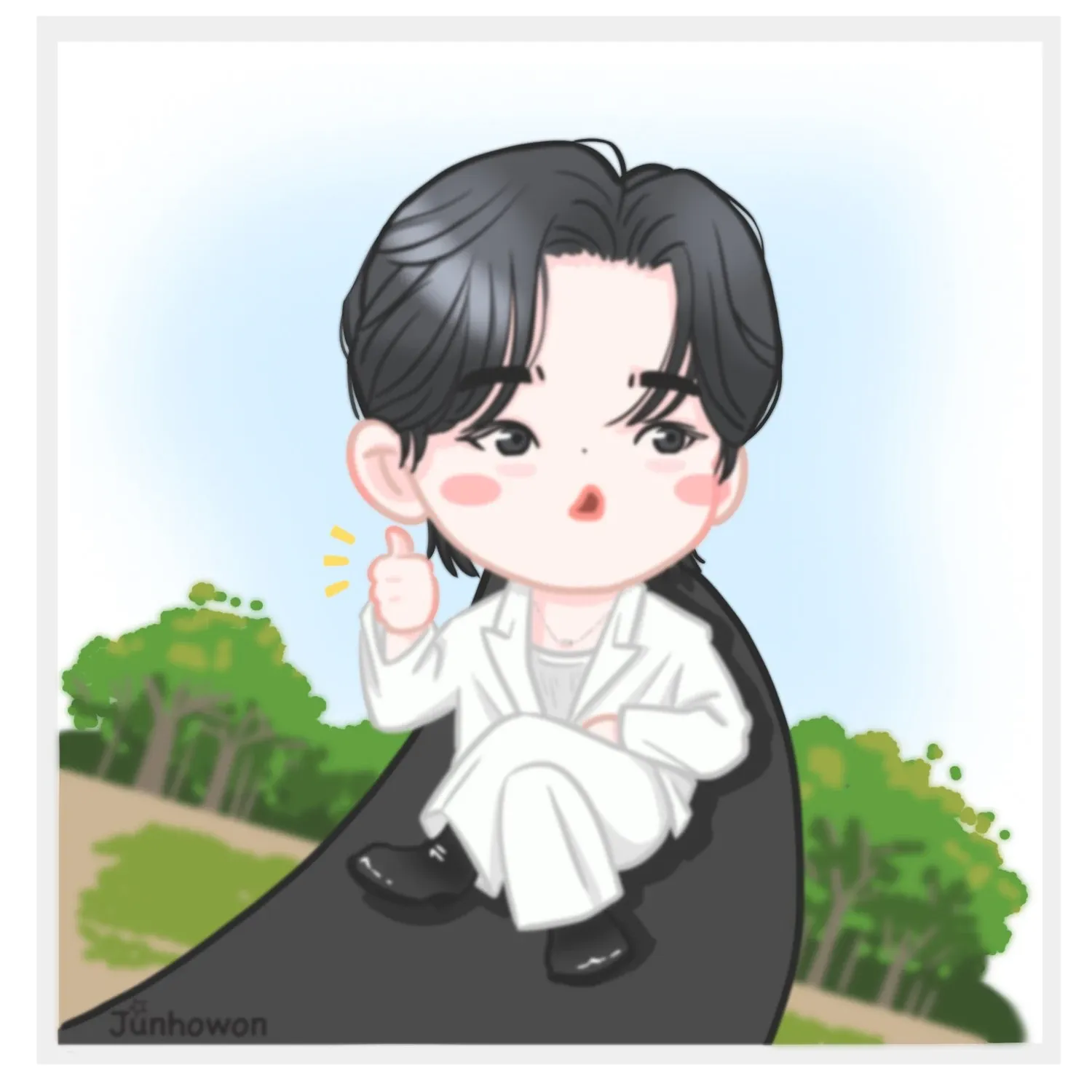 Cuplikan di balik layar dari Lee Junho