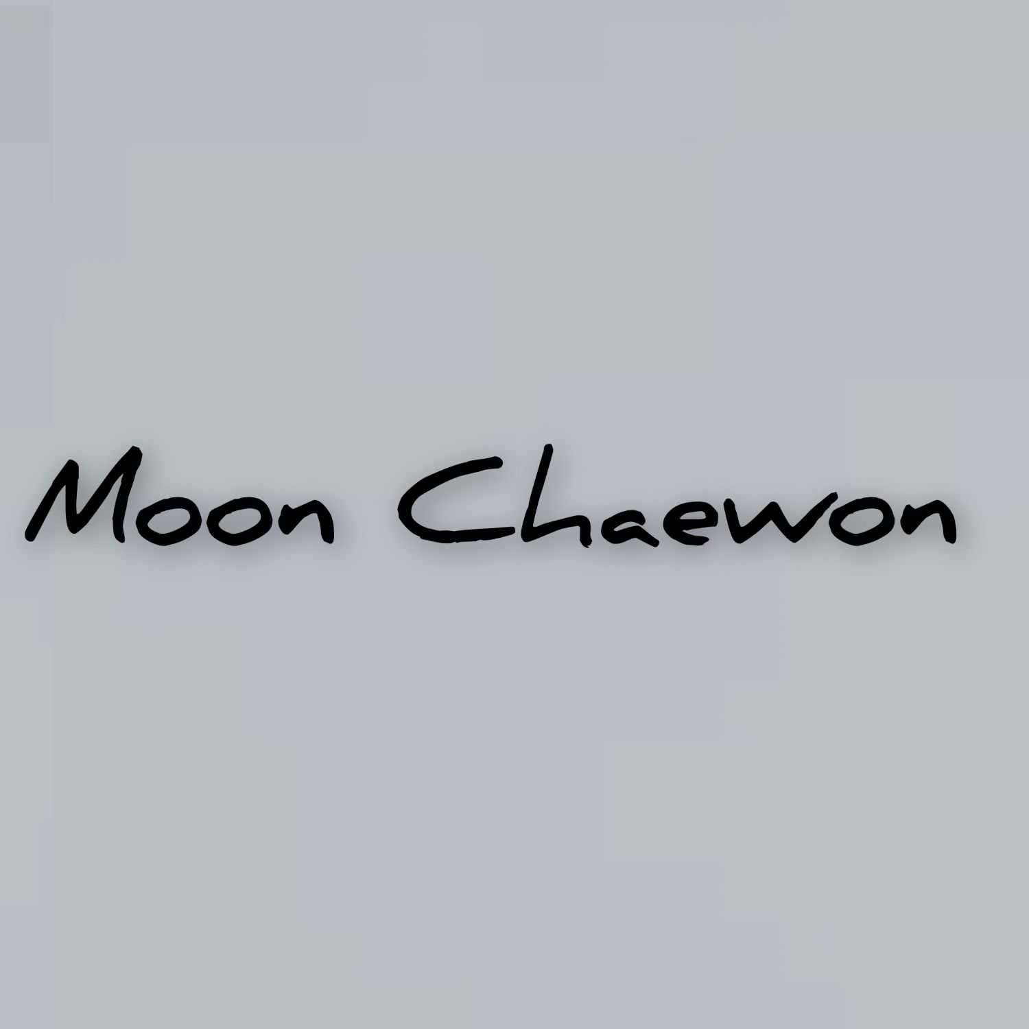 Recent activity shot of Moon Chaewon