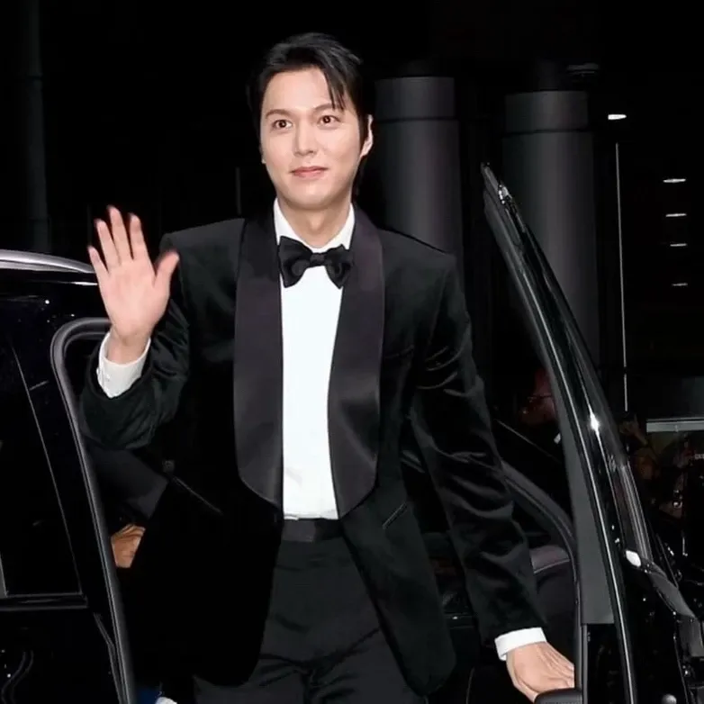 A moment captured by a fan of Lee Minho