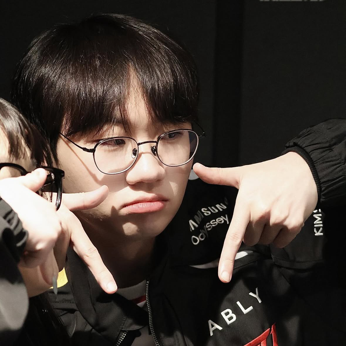 A moment captured by a fan of Doran