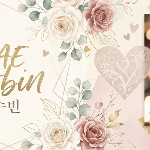 Behind-the-scenes cut of Chae Soobin