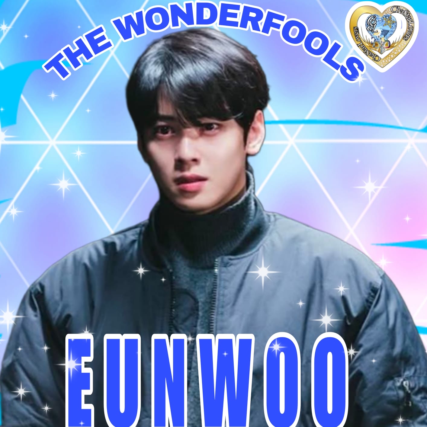 Recent activity shot of Cha Eunwoo