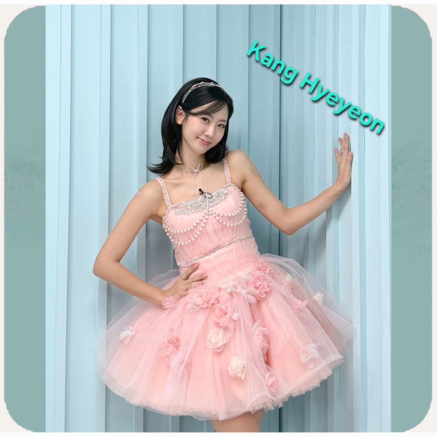 カン・ヘヨンのビハインドカット