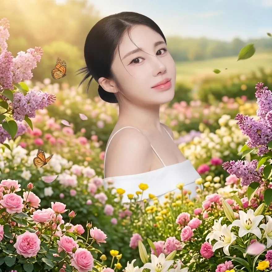Foto terbaru dari Kim Soyou