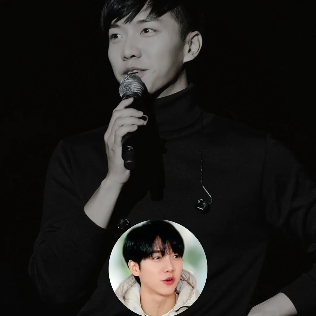 Cuplikan di balik layar dari Lee Seunggi