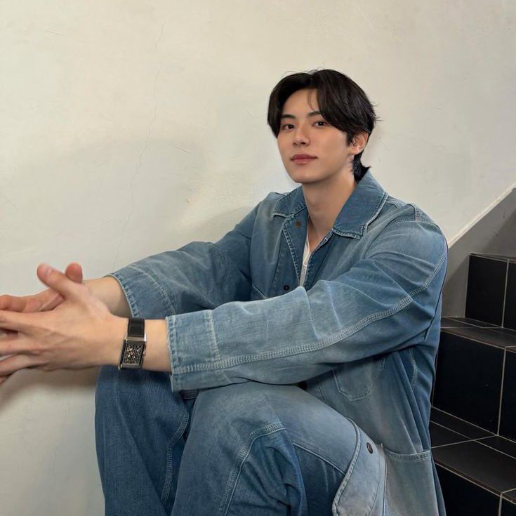 Recent activity shot of Lee Chaemin