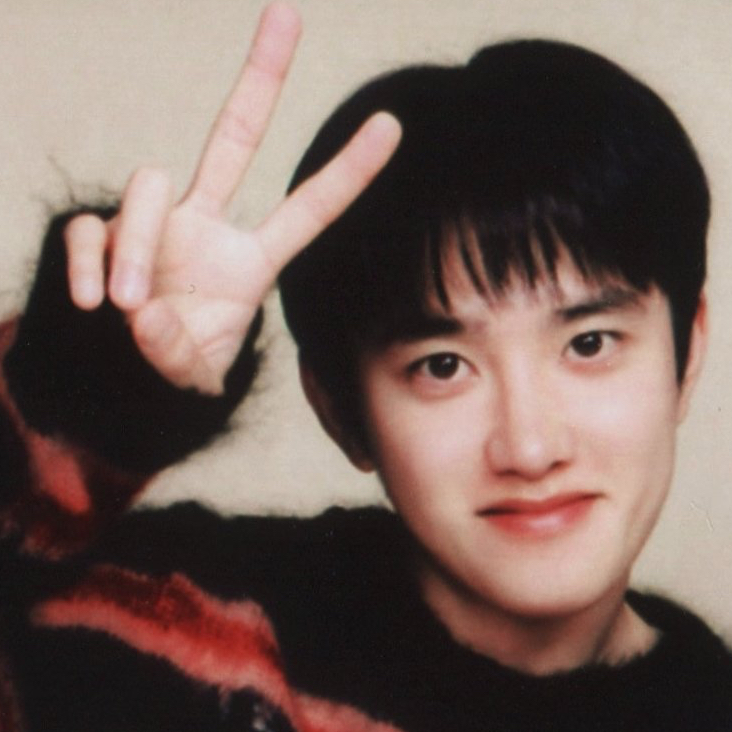 Momen yang diabadikan oleh penggemar Doh Kyungsoo (D.O.)