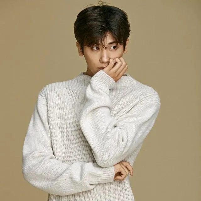 Recent activity shot of Park Hyungsik