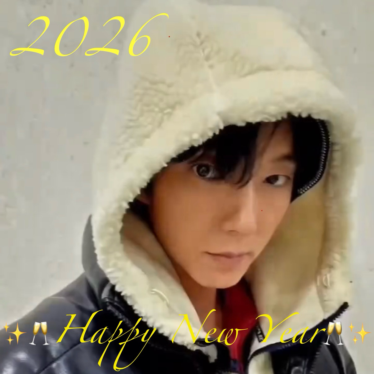 Behind-the-scenes cut of Lee Joongi