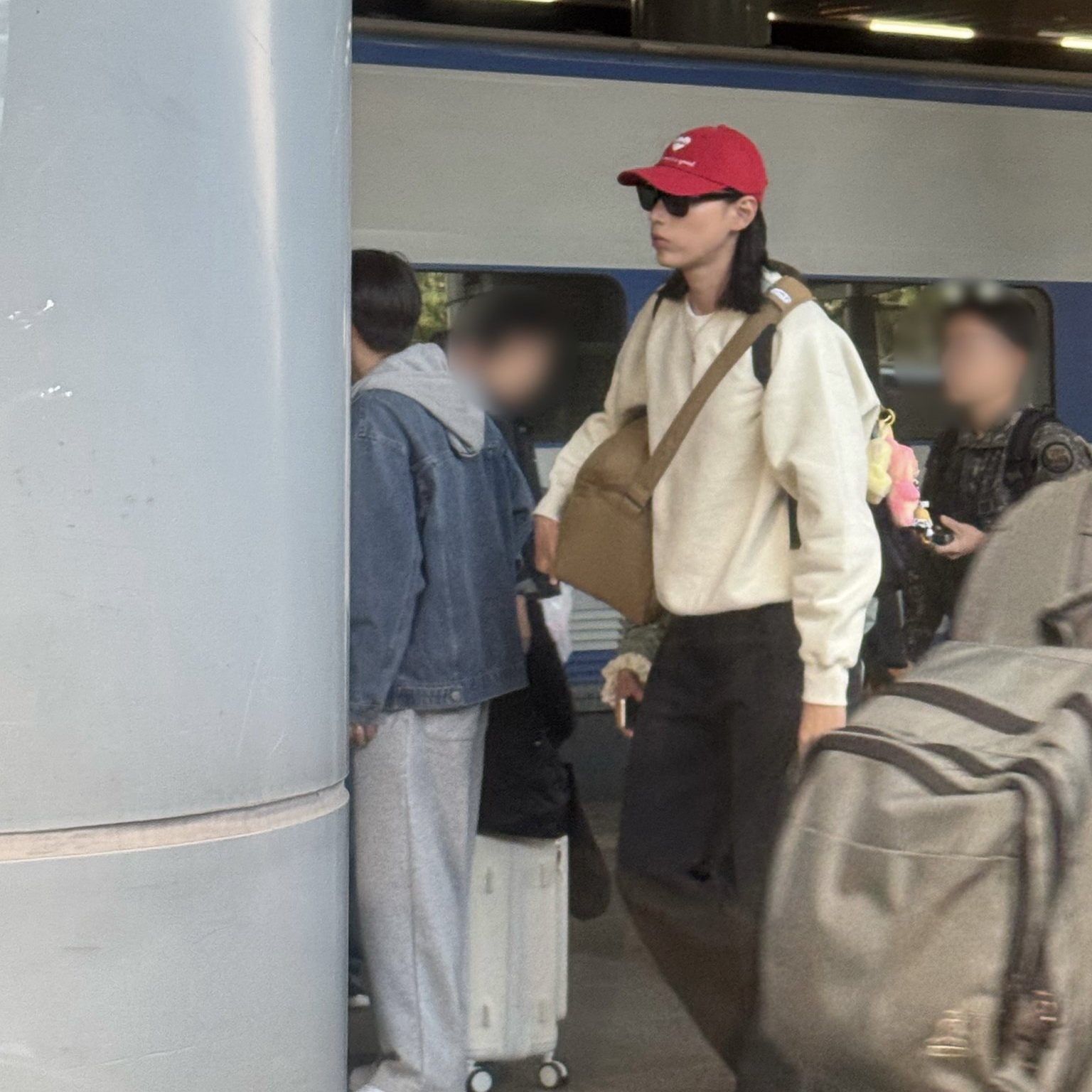 Recent activity shot of Kim Yeonkoung