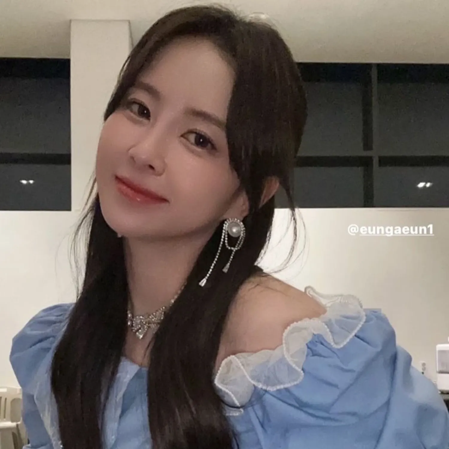 Recent activity shot of Eun Gaeun