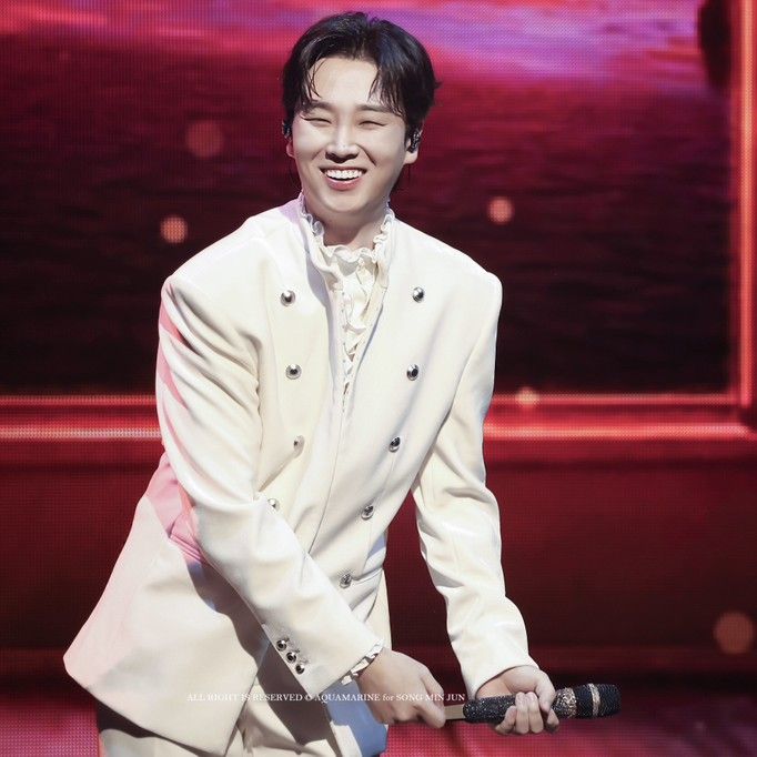 Recent activity shot of Song Minjun