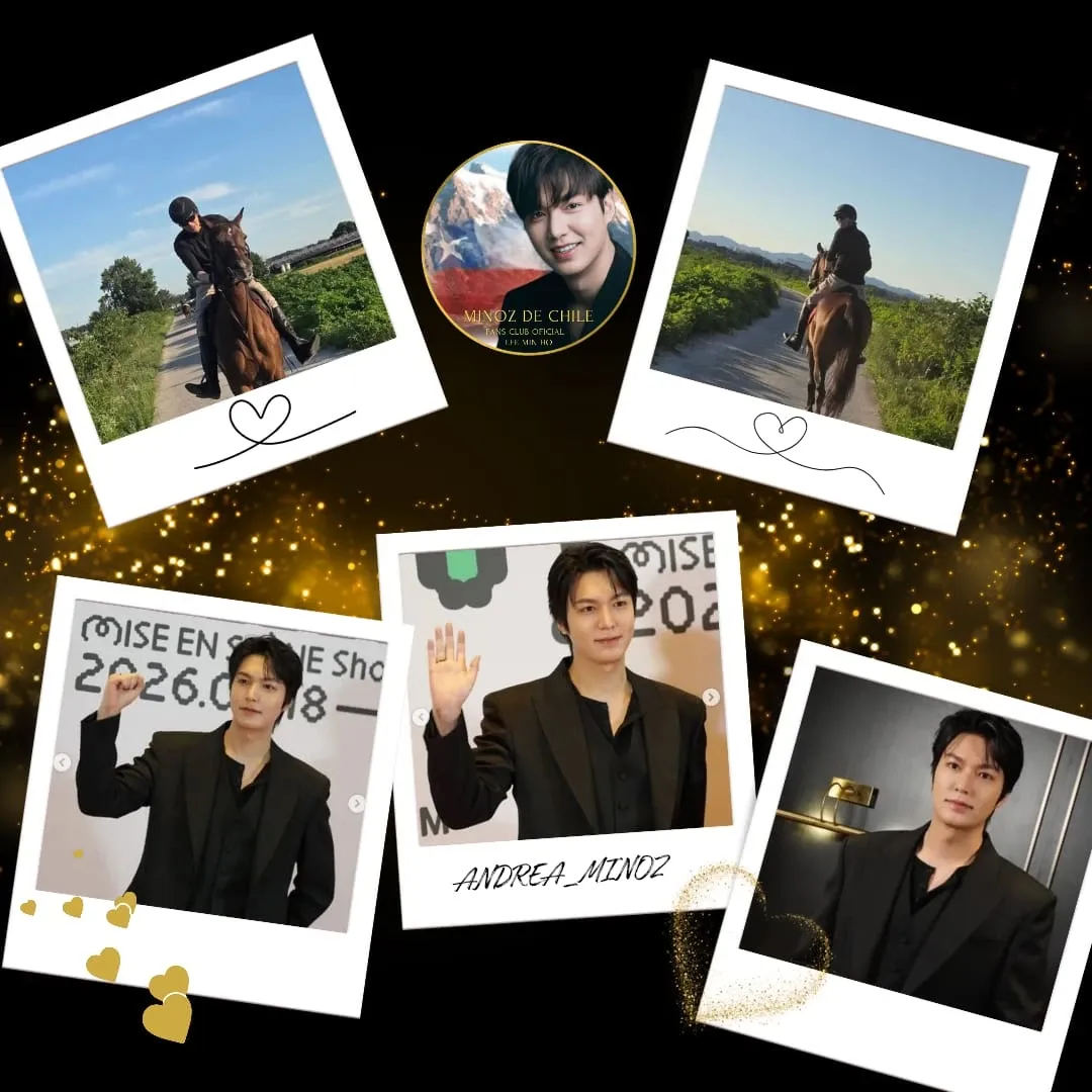 A moment captured by a fan of Lee Minho