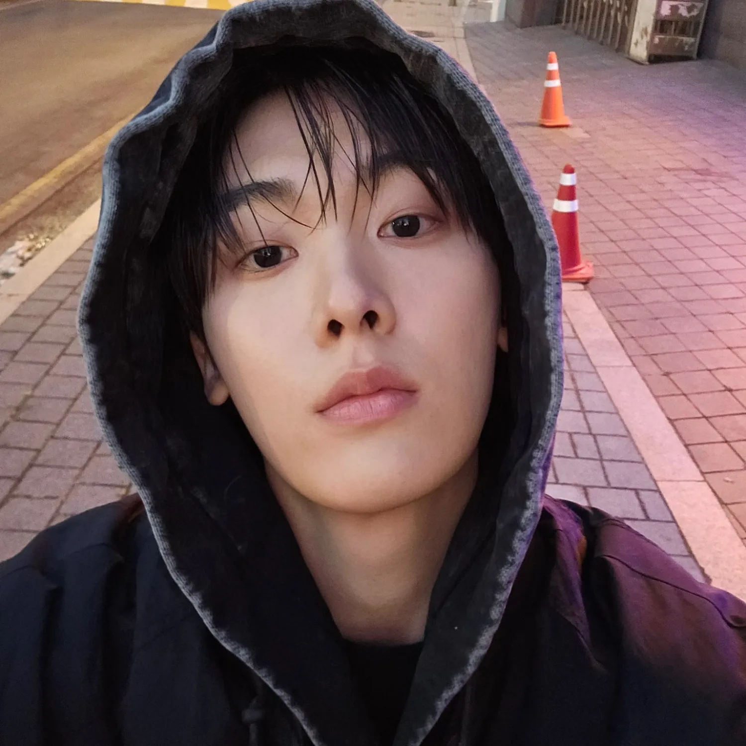 A moment captured by a fan of Yoon Sanha