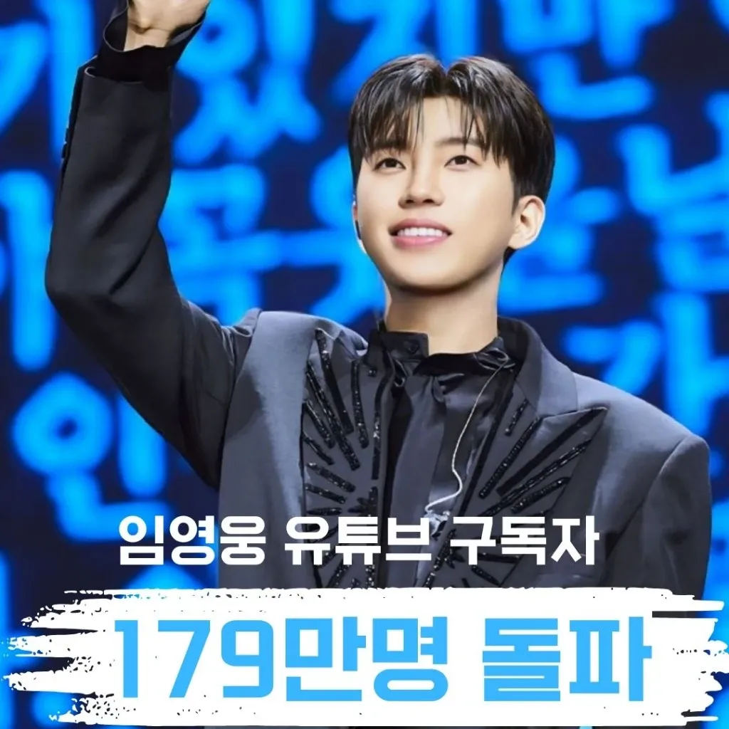 Behind-the-scenes cut of Lim Youngwoong