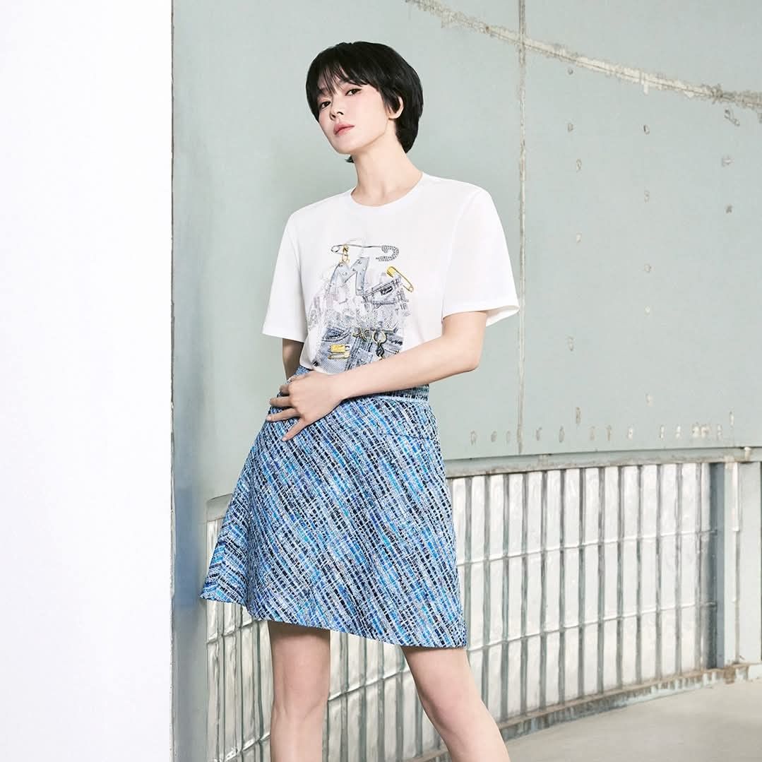 A moment captured by a fan of Song Hyekyo