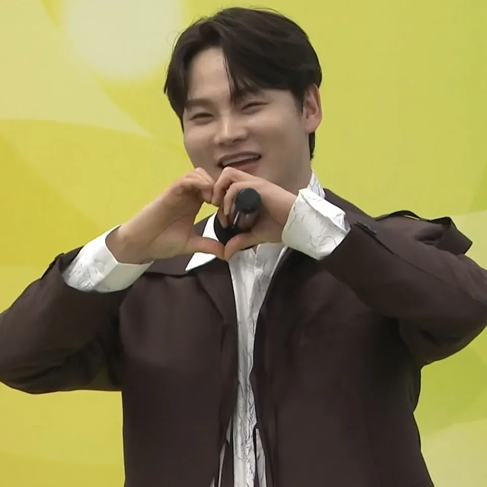 박서진 팬이 찍은 순간