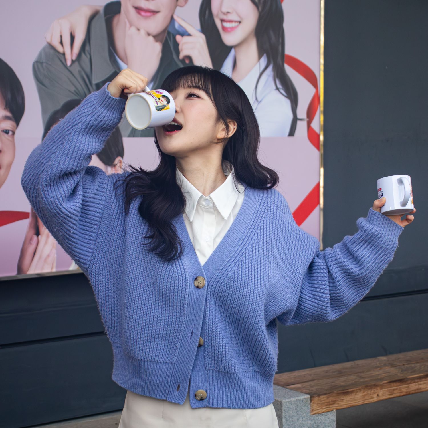 Behind-the-scenes cut of Hong Seongyun