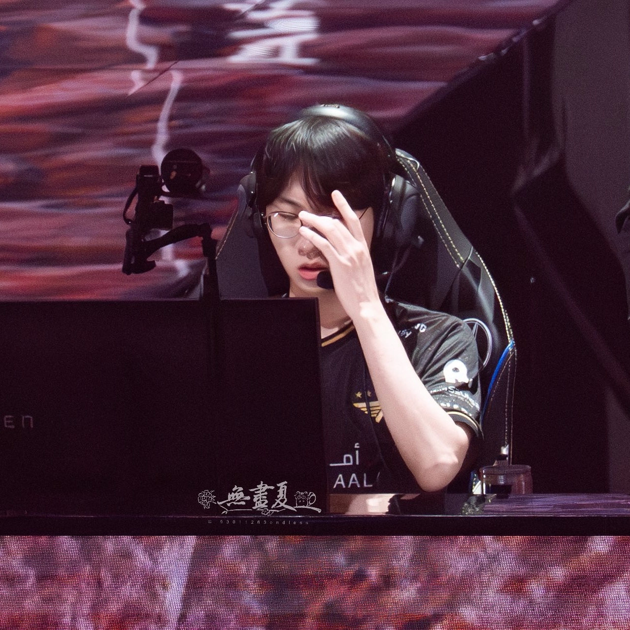 Recent activity shot of Doran