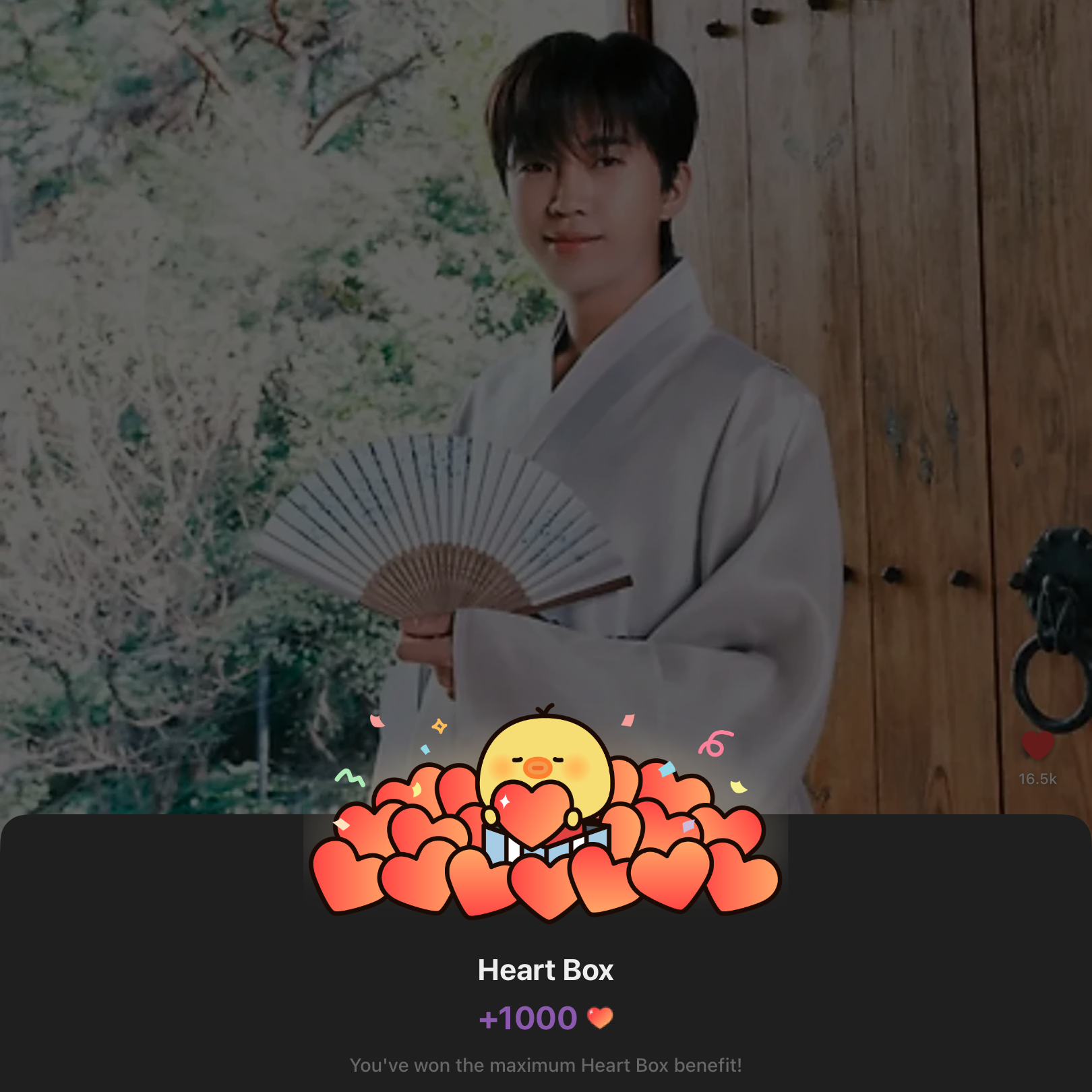 Cuplikan di balik layar dari Lim Youngwoong