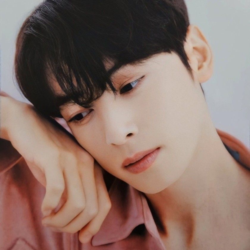 Behind-the-scenes cut of Cha Eunwoo