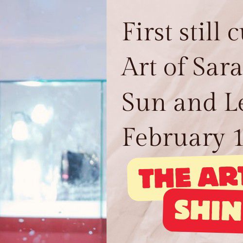 Behind-the-scenes cut of Shin Haesun