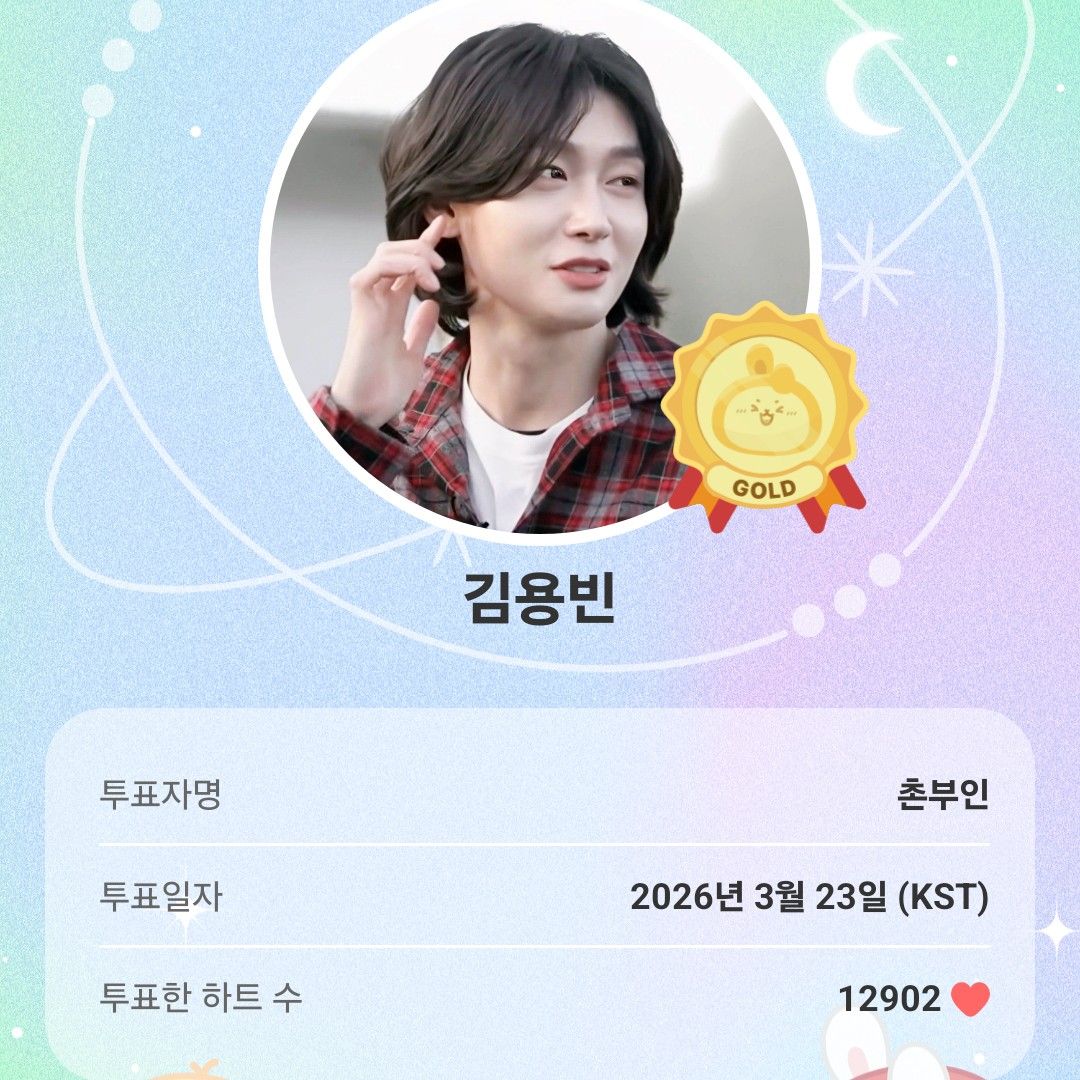 Behind-the-scenes cut of Kim Yongbin