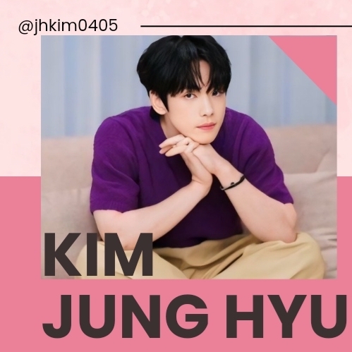 Behind-the-scenes cut of Kim Junghyun