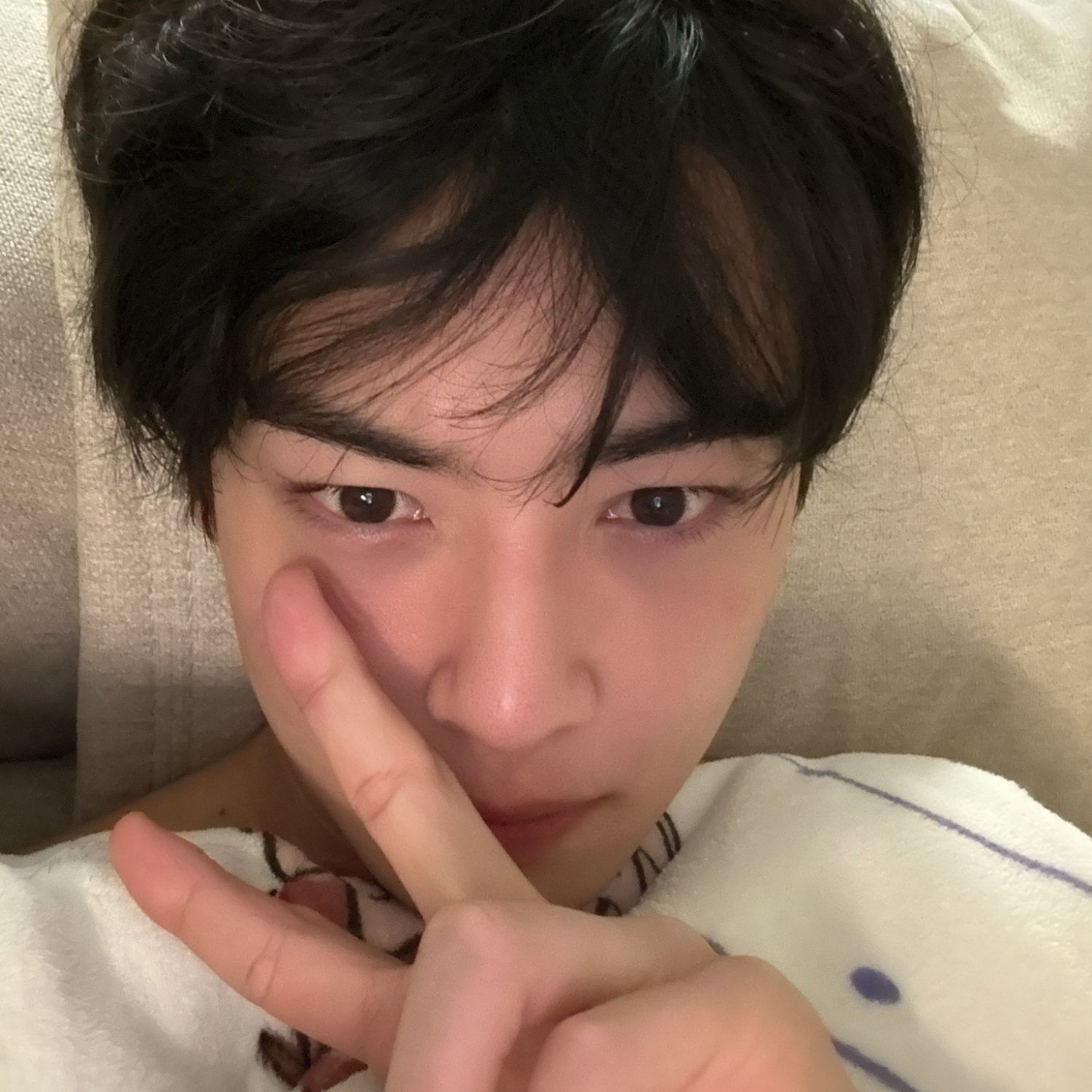 Recent activity shot of Cha Eunwoo