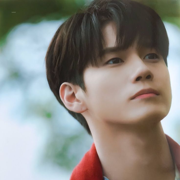 Recent activity shot of Ong Seongwu