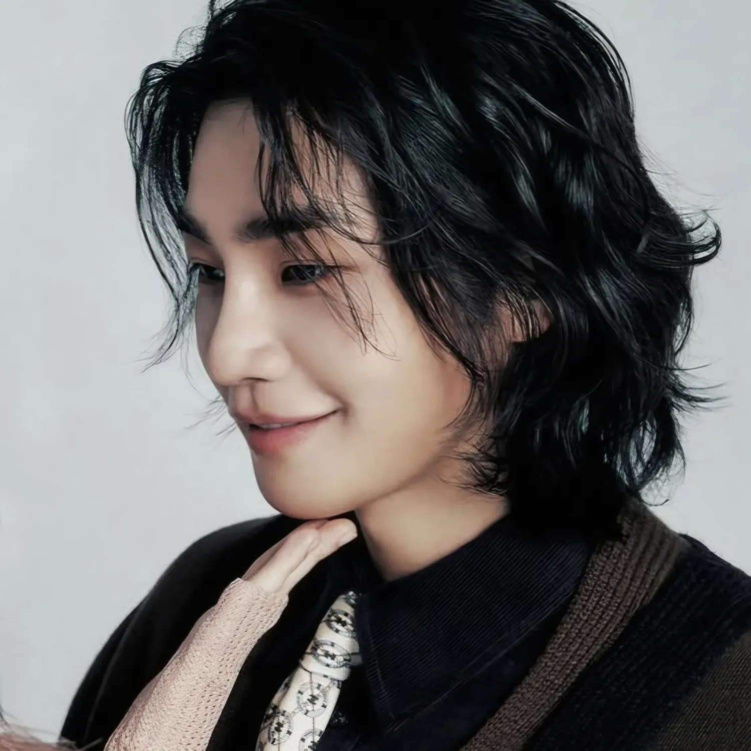 Recent activity shot of Kim Jaeyoung